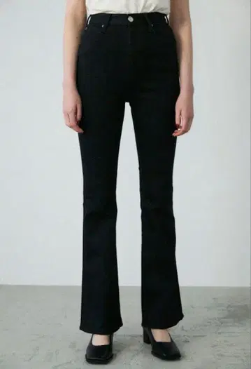 MOUSSY HW Rebirth FLARE 블랙 25