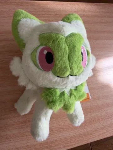 포켓몬 냐오하 봉제 인형 말랑말랑해!