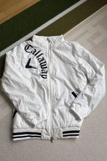 Callaway 여성용 자켓 화이트