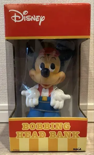 Disney Bobbing Head Bank 미키마우스
