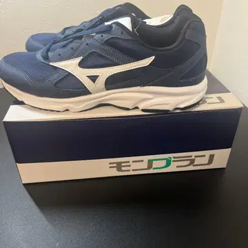 Mizuno 스쿨 러닝 27.0 네이비/화이트