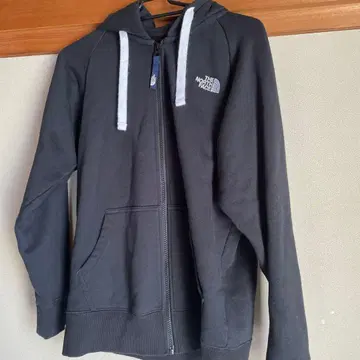 THE NORTH FACE 블랙 후드티 L