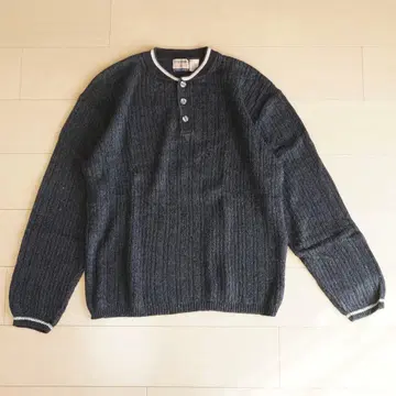 00s high sierra 헨리 코튼 니트