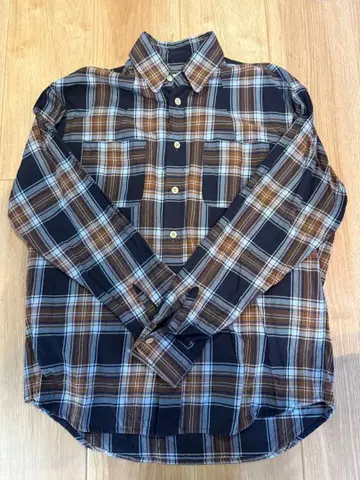 SIMPLY COMPLICATED PLAID SHIRT 사이즈 1