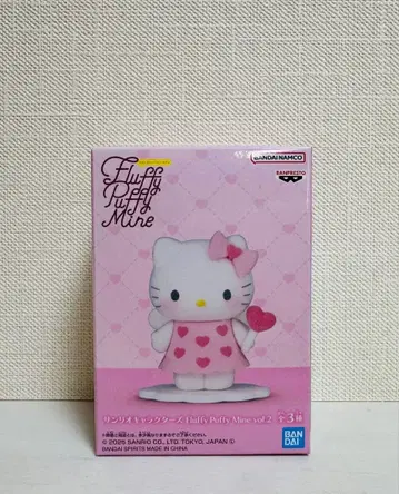 헬로키티 산리오 캐릭터즈 FluffyPuffyMine vol.2