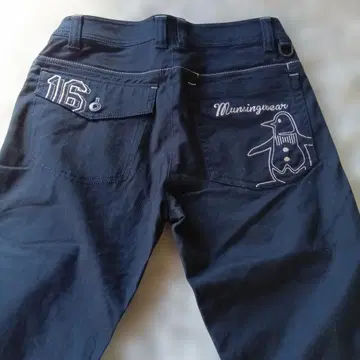 Munsingwear 여성 팬츠 사이즈 9 네이비