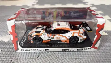 au TOM'S GR Supra 미니카 2023