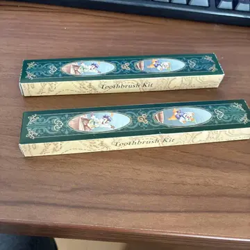 [디즈니 호텔 미라코스타] 어린이용 칫솔 세트 x2, 엽서 2종 x2