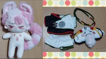 무속성 봉제 인형 세트