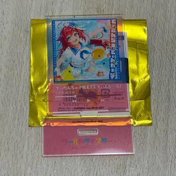 유메스테 요나구니 히카리 음악 플레이어풍 아크릴 스탠드 A