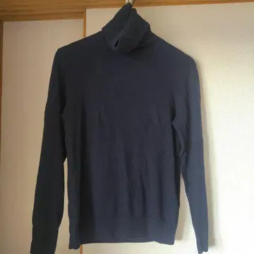 UNIQLO 캐시미어 터틀넥 스웨터 S