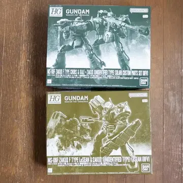HG 자쿠 II F형 챕스기 & 케일기, 루쇼운기 복수의