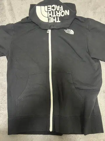 THE NORTH FACE 블랙 후드티