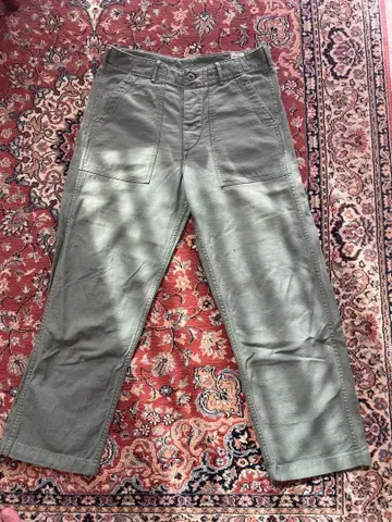 오어슬로우 베이커 팬츠 사이즈 2