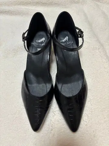 success walk 스틸레토 앵클 스트랩 펌프스 22.5