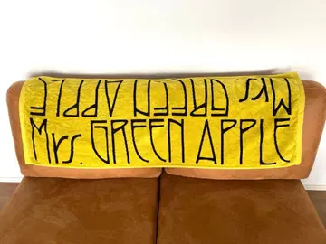 [ 사용품 ] Mrs. GREEN APPLE 타월 미세스그린애플