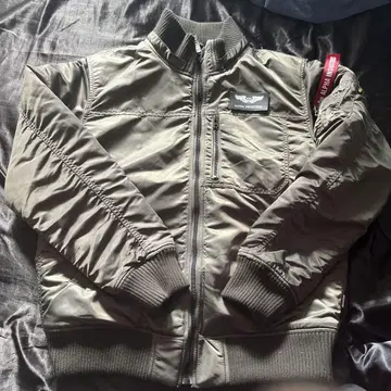 ALPHA INDUSTRIES MA-1 자켓 카키