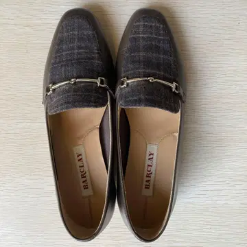 BARCLAY 다크 브라운 로퍼 23.0cm