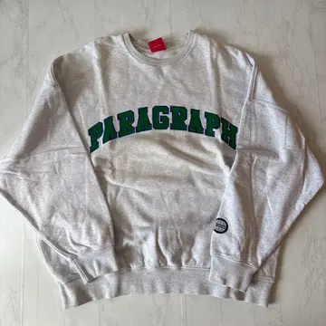 Paragraph 애쉬 그레이 트레이닝복