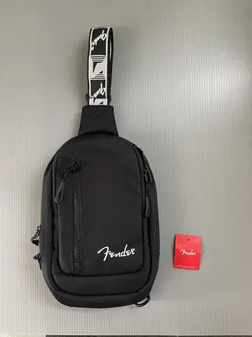 [ 화이트 벨트 새상품/개봉 ] Fender 펜더 숄더 바디백