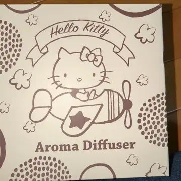 헬로키티 아로마 디퓨저 헬로키티 미사용 새상품