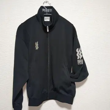 미즈노 슈퍼스타 트랙 자켓 저리 블랙 S