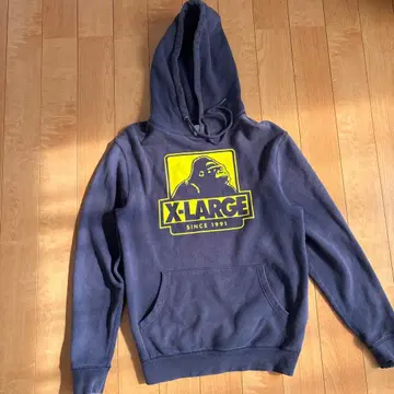 X-LARGE 고릴라 로고 후드티 S 사이즈