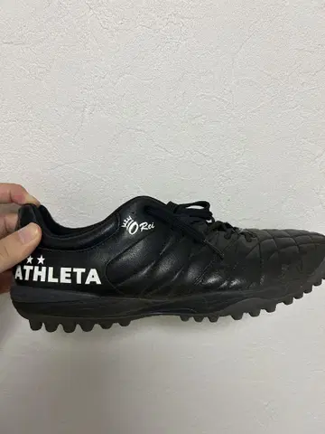 ATHLETA 트레이닝 슈즈 블랙