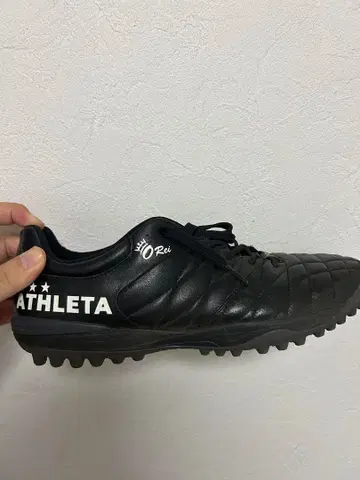 ATHLETA 트레이닝 슈즈 블랙