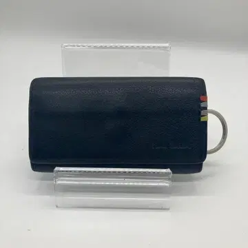 폴 스미스 블랙 가죽 키케이스