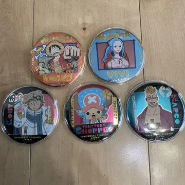 usj ONE PIECE 캔뱃지