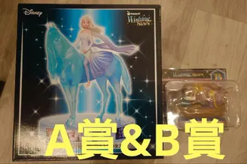 새상품 2개 세트 A상 B상 디즈니 해피 복권 피규어