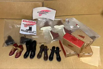 RED WING 레드윙 미니어처 부츠 세트