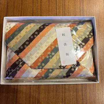 스기야부쿠로 리큐매 일본 의류용 백 브라운색 도구 무료배송 익명 배송