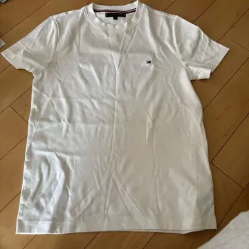 TOMMY HILFIGER 화이트 T셔츠 S