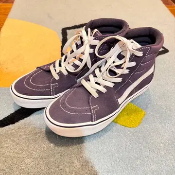 VANS 스니커즈 보라색