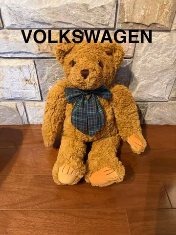 [ 새상품급 ] VOLKSWAGEN 곰 봉제 인형 50cm