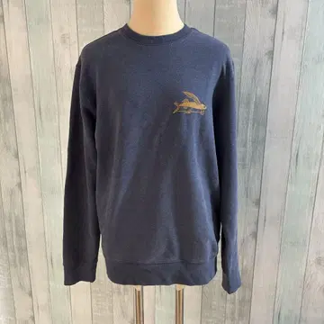 patagonia 플라잉 피쉬 맨투맨 네이비 S 사이즈