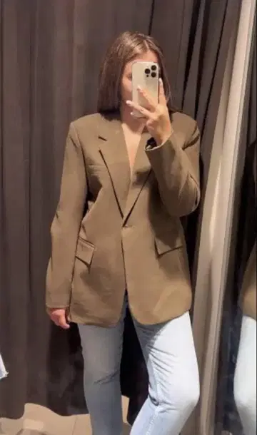 ZARA 블레이저