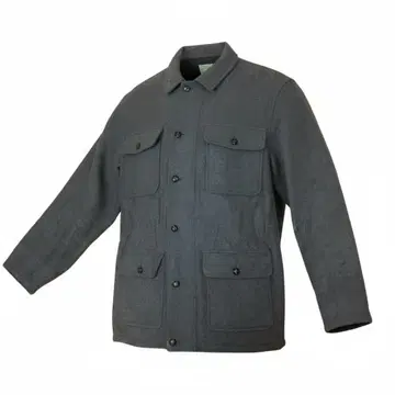 UNIQLO 울 혼방 자켓 그레이