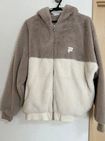 FILA 플리스 자켓