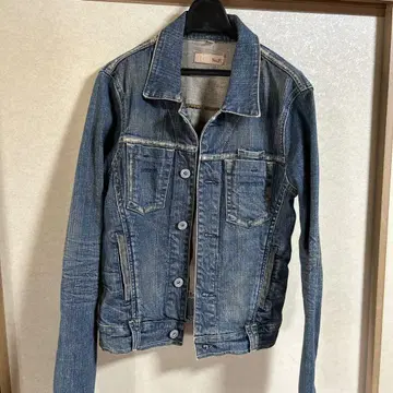 야누크 G 데님 자켓
