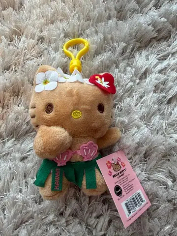 [ 미사용 새상품 ] 하와이 한정판 선번 키티