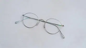 새상품급 ayame manray 아야메 만레이 메탈 프레임 안경