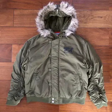 N2B 밀리터리 플라이트 자켓 ZIDDY 쇼트 기장 헤이세이 갸루 Y2K