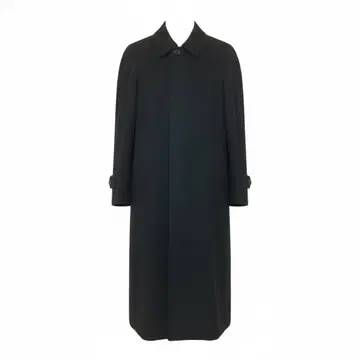 블랙 스텐카라 코트