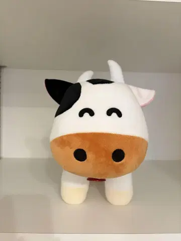 [택 포함] 우메 목장 소 봉제 인형 M 빅