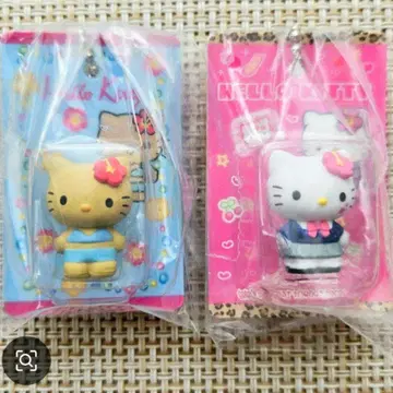 헬로키티 패키지 미니어처 컬렉션