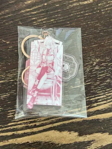 극락가 아크릴 키링 네이