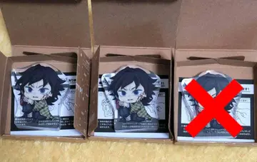 귀멸의 칼날 코롯토 아크릴 피규어 토미오카 기유